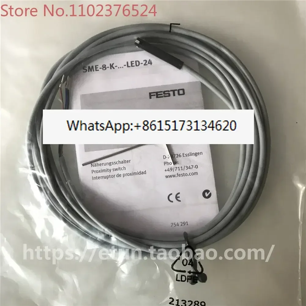 Магнитный выключатель SME-8-S-LED-24 150857 (авиационный разъем)
Магнитный выключатель SME-8-S-LED-24 150857 (авиационный разъем)