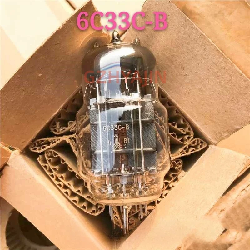 New Soviet Union 6C33C-B electronic tube replacement for 6C33C gallbladder power amplifier
New Soviet Union 6C33C-B electronic tube replacement for 6C33C gallbladder power amplifier