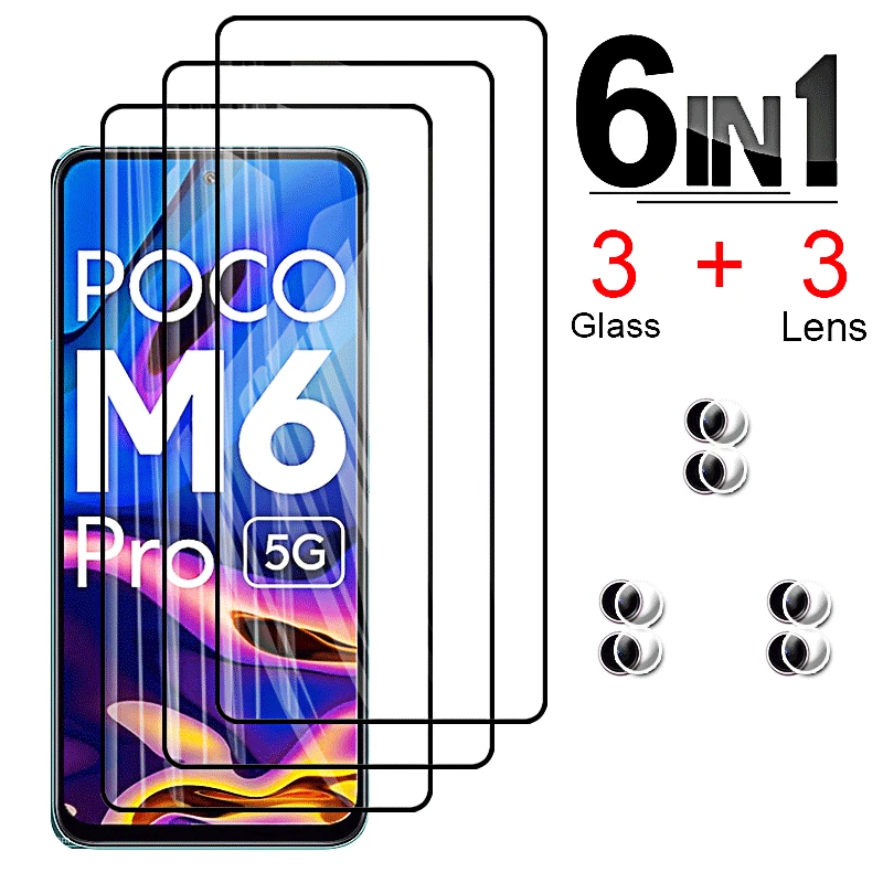 Tempered Glass for Xiaomi Poco M6 Pro 5G M5S M4 Pro 5G M3 Camera Lens Film Screen Protector for Xiaomi Poco M6Pro M 6 5 4 Glass
Tempered Glass for Xiaomi Poco M6 Pro 5G M5S M4 Pro 5G M3 Camera Lens Film Screen Protector for Xiaomi Poco M6Pro M 6 5 4 Glass