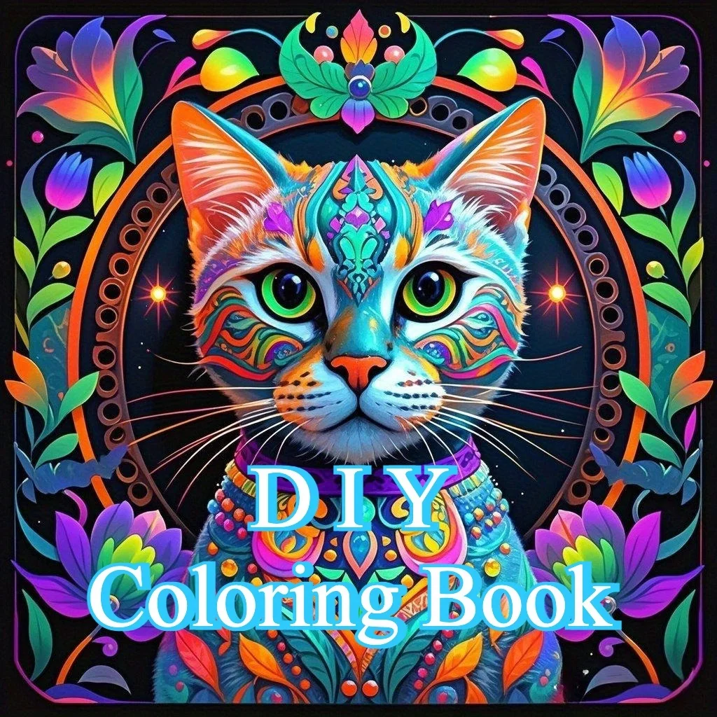 30 pages of mandala adult decompression DIY coloring book, painting supplies, gifts, oil painting, line drawing, line drawing
30 pages of mandala adult decompression DIY coloring book, painting supplies, gifts, oil painting, line drawing, line drawing