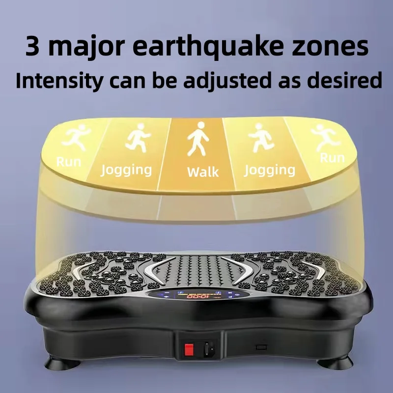 Fat-shaking Machine Slimming Machine Body Shaping and Slimming Vibration Fat-burning Exercise Lazy Person's Shaking equipment
Fat-shaking Machine Slimming Machine Body Shaping and Slimming Vibration Fat-burning Exercise Lazy Person's Shaking equipment