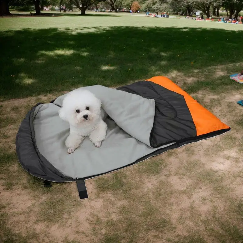 Portable Heat Dog Sleeping Bag Electric Heating Pad Heating Pet Warmer Winter Pet Sleeping Bed For Camping Equipment
Portable Heat Dog Sleeping Bag Electric Heating Pad Heating Pet Warmer Winter Pet Sleeping Bed For Camping Equipment