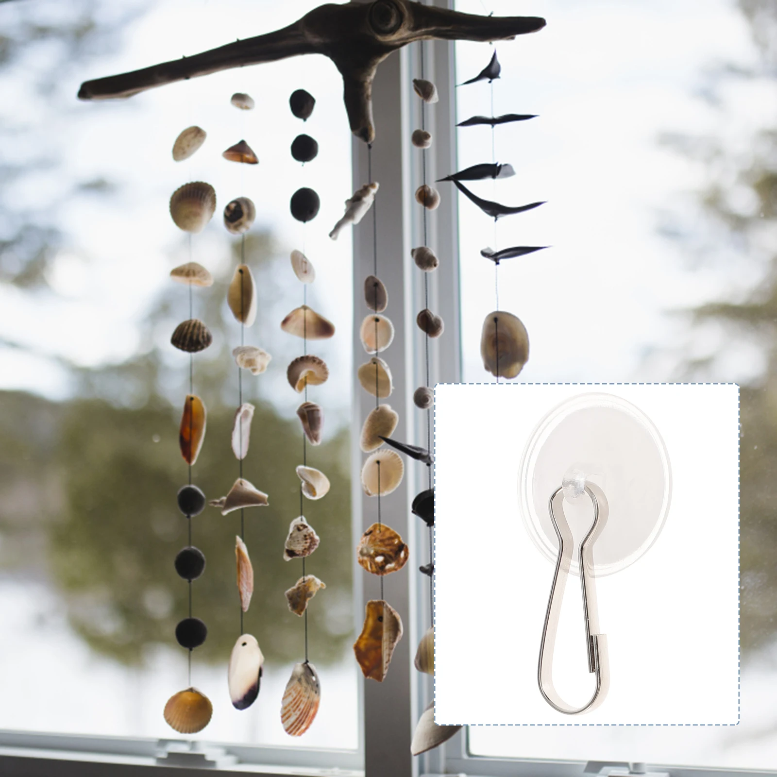 20 Pcs Heavy Duty Ceiling Strong Suction Cup Wall Hooks for Hanging Lantern Curtain Decoration Dorm Essentials Bathroom
20 Pcs Heavy Duty Ceiling Strong Suction Cup Wall Hooks for Hanging Lantern Curtain Decoration Dorm Essentials Bathroom