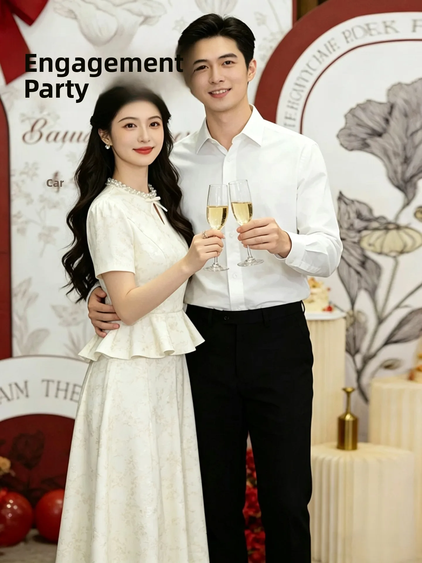 New Chinese Style Wedding Dress Elegant Formal Women's Dress Small Size Registration Ceremony Dress Summer Appropriate
New Chinese Style Wedding Dress Elegant Formal Women's Dress Small Size Registration Ceremony Dress Summer Appropriate
