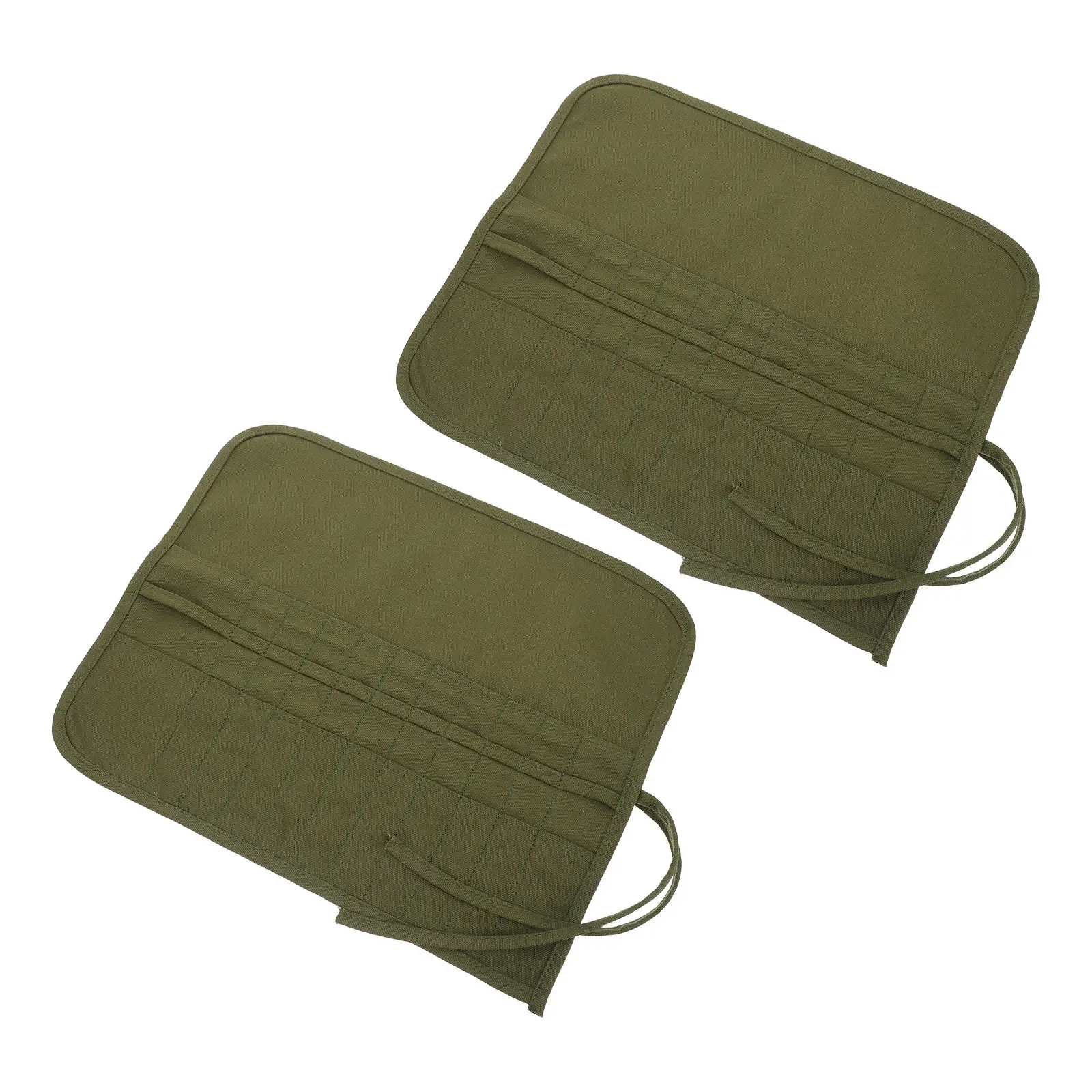 2Pcs Paint Brush Holder Roll 22 Slots Canvas Organizer Case Foldable Artist Supply Bag Travel Storage Painting Tool Pouch
2Pcs Paint Brush Holder Roll 22 Slots Canvas Organizer Case Foldable Artist Supply Bag Travel Storage Painting Tool Pouch