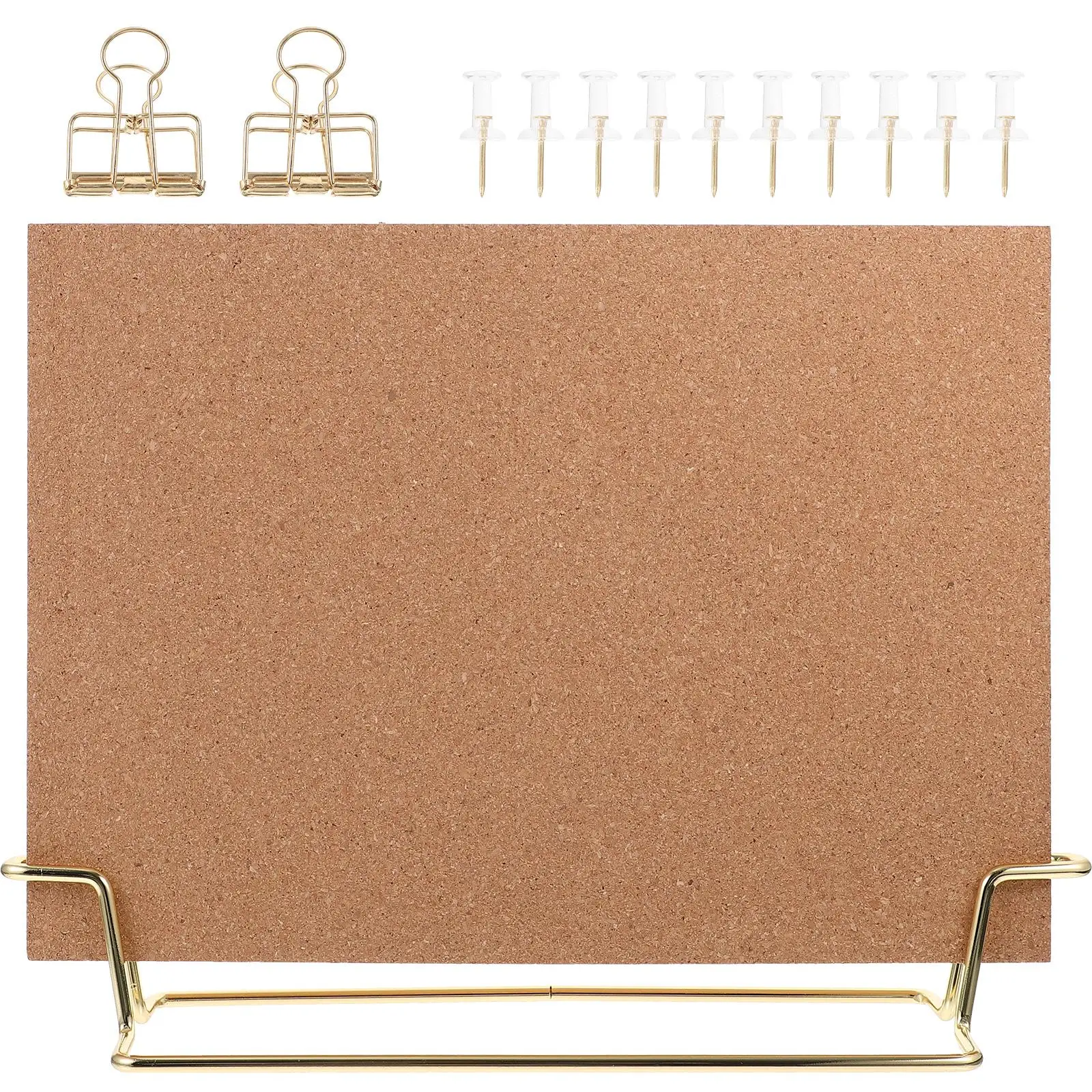 Creative A4 Golden Cork Board Desktop Memo Display for Office Photo Wall Message Note Small Bulletin Announcement Letter Pin
Creative A4 Golden Cork Board Desktop Memo Display for Office Photo Wall Message Note Small Bulletin Announcement Letter Pin