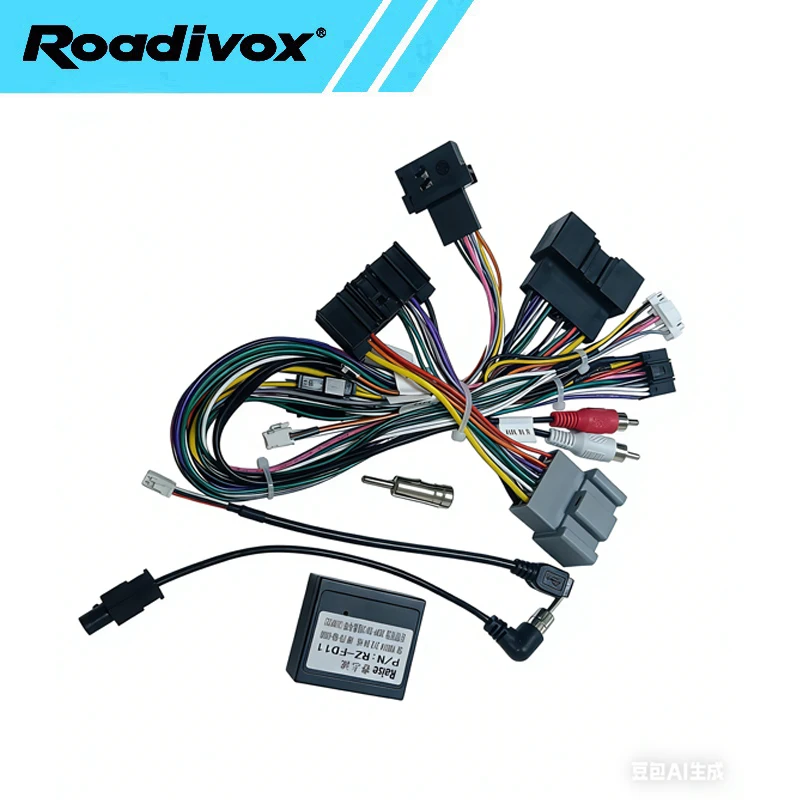 Кабель-адаптер питания для автомагнитолы Android, 16-контактный разъем, стерео, с декодером Canbus для Ford Fiesta 2009-2014
Кабель-адаптер питания для автомагнитолы Android, 16-контактный разъем, стерео, с декодером Canbus для Ford Fiesta 2009-2014