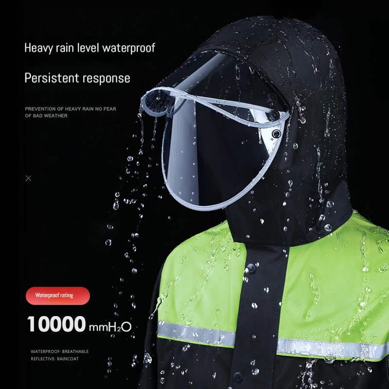 1PCS Motorcycle Raincoat Suit Men Outdoor Waterproof Rainwear Shoes Cover Ultrathin Rain Coat Cycling Fishing Climbing Jacket
1PCS Motorcycle Raincoat Suit Men Outdoor Waterproof Rainwear Shoes Cover Ultrathin Rain Coat Cycling Fishing Climbing Jacket
