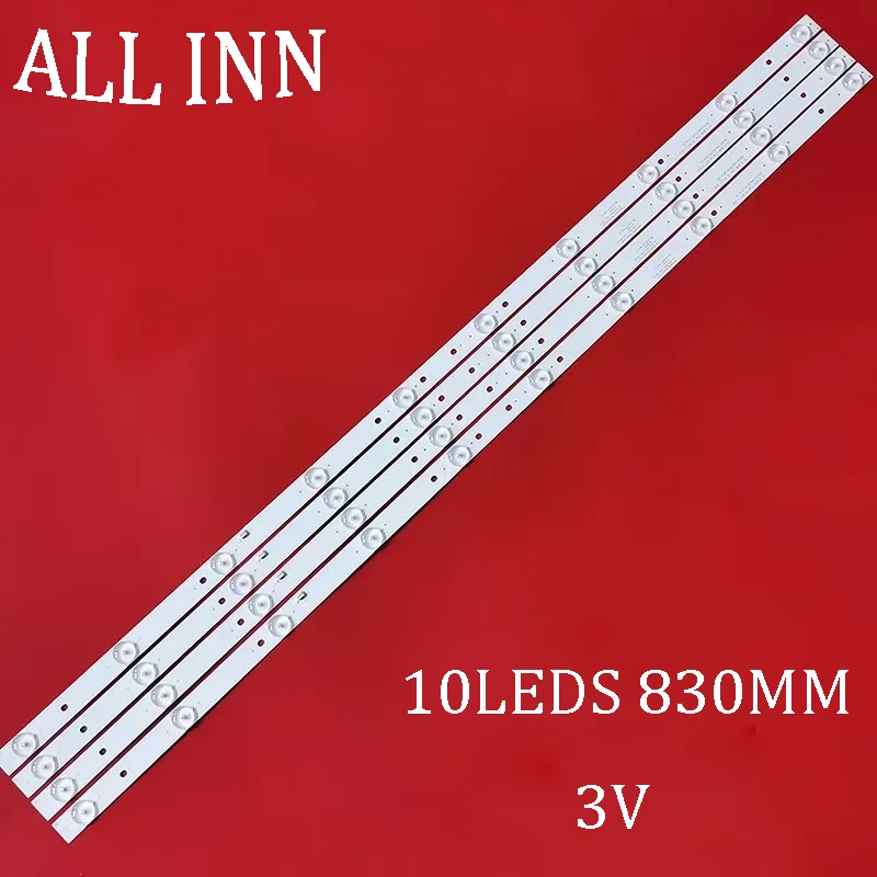 LED Backlight strip 10 lamp For 43S7200 JS-D-HL43L12-101CC RH43-D4302X-01A-XX RUIMATECH RT LT-43T01R JL.D430A1235-017HS-M
LED Backlight strip 10 lamp For 43S7200 JS-D-HL43L12-101CC RH43-D4302X-01A-XX RUIMATECH RT LT-43T01R JL.D430A1235-017HS-M