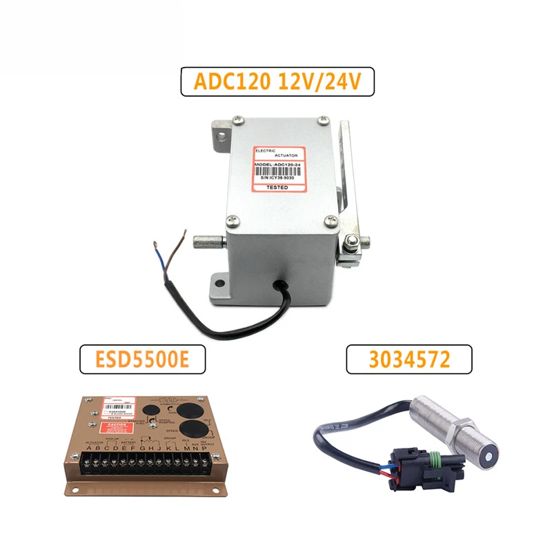 Плата скорости привода ADC120 ESD5500E 3034572 Комбинация аксессуаров для генератора датчиков
Плата скорости привода ADC120 ESD5500E 3034572 Комбинация аксессуаров для генератора датчиков