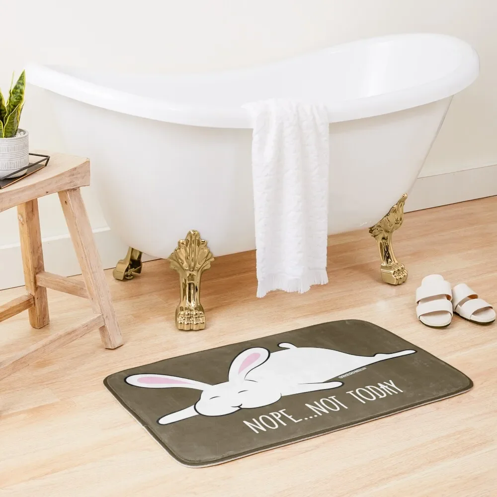 Nope, not today - Bunny Bath Mat Non-Slip Bathroom Modern Bathroom Accessories DoorFor Entrance Door Bathtub Anti Slip Mat
Nope, not today - Bunny Bath Mat Non-Slip Bathroom Modern Bathroom Accessories DoorFor Entrance Door Bathtub Anti Slip Mat