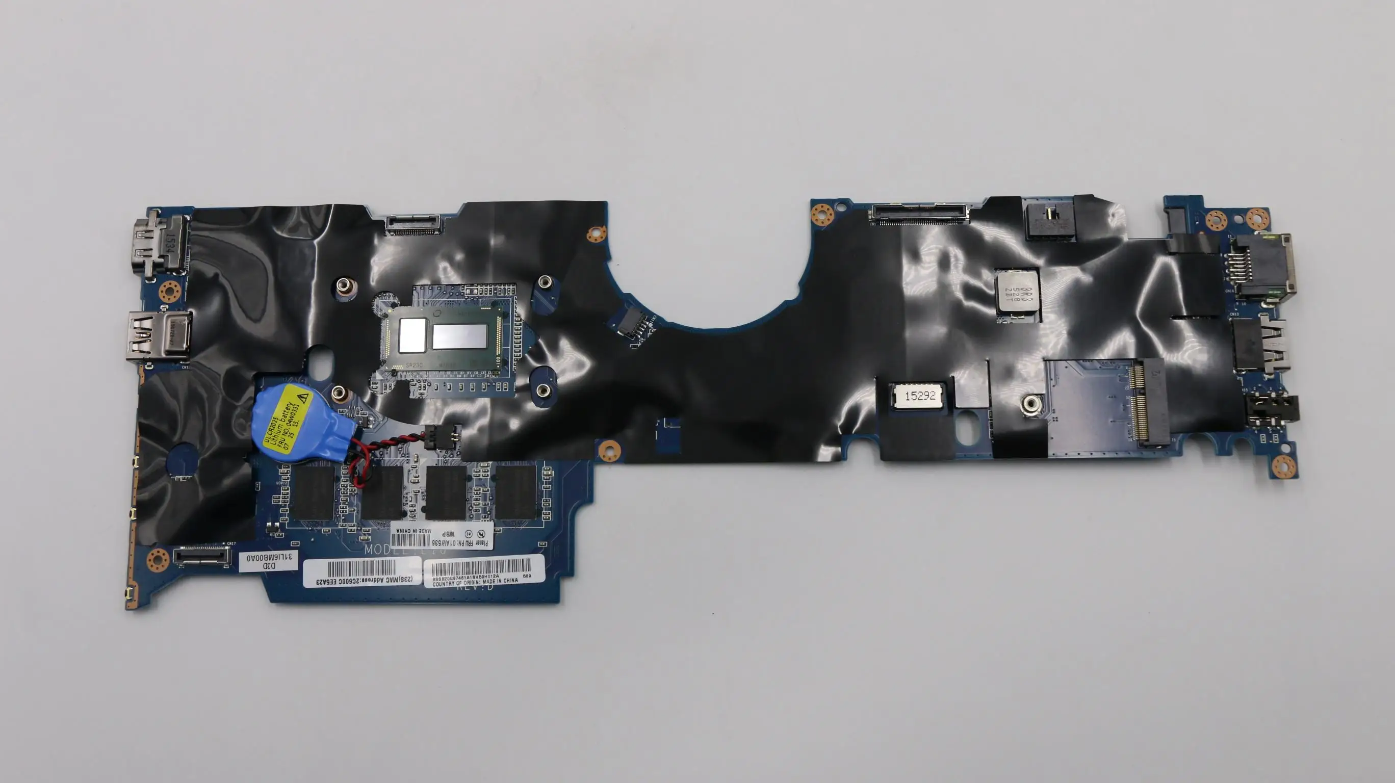 00HT932 For Lenovo ThinkPad 11e Laptop Motherboard 4GB RAM M-5Y10c Processor 100% Full Tested
00HT932 For Lenovo ThinkPad 11e Laptop Motherboard 4GB RAM M-5Y10c Processor 100% Full Tested