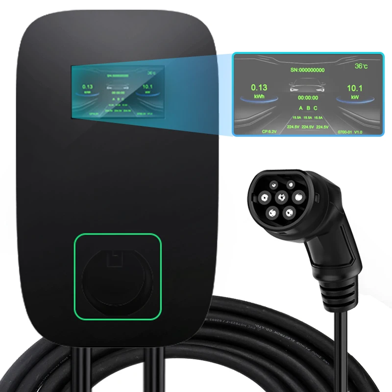 DIBOEV Type1 11KW Wallbox Hot Selling EV Charger Station Credit Card Interface Competitive Price New Wholesale OEM Type 1
DIBOEV Type1 11KW Wallbox Hot Selling EV Charger Station Credit Card Interface Competitive Price New Wholesale OEM Type 1