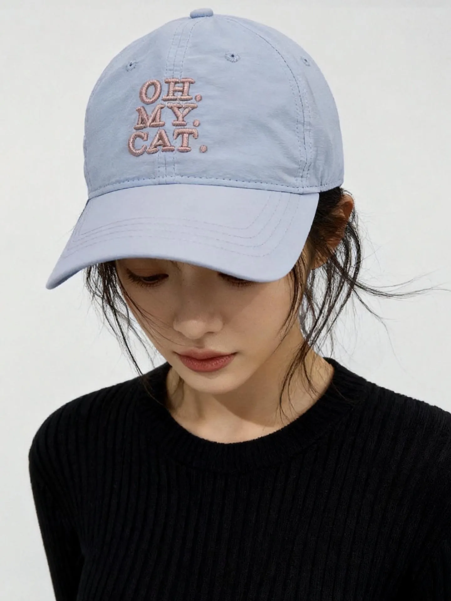 Korean Style Quick Dry Embroidered Letter Baseball Cap Spring Summer Women Outdoor UV Protection Curved Brim Face Slimming Hat
Korean Style Quick Dry Embroidered Letter Baseball Cap Spring Summer Women Outdoor UV Protection Curved Brim Face Slimming Hat