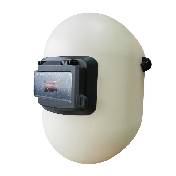 Hot Sale Adjustable Fiberglass Welder Helmet Black Flip Lens Heat Resistant ATPV 20.0cal/sqcm Dielectric Protection Face Shield
Hot Sale Adjustable Fiberglass Welder Helmet Black Flip Lens Heat Resistant ATPV 20.0cal/sqcm Dielectric Protection Face Shield