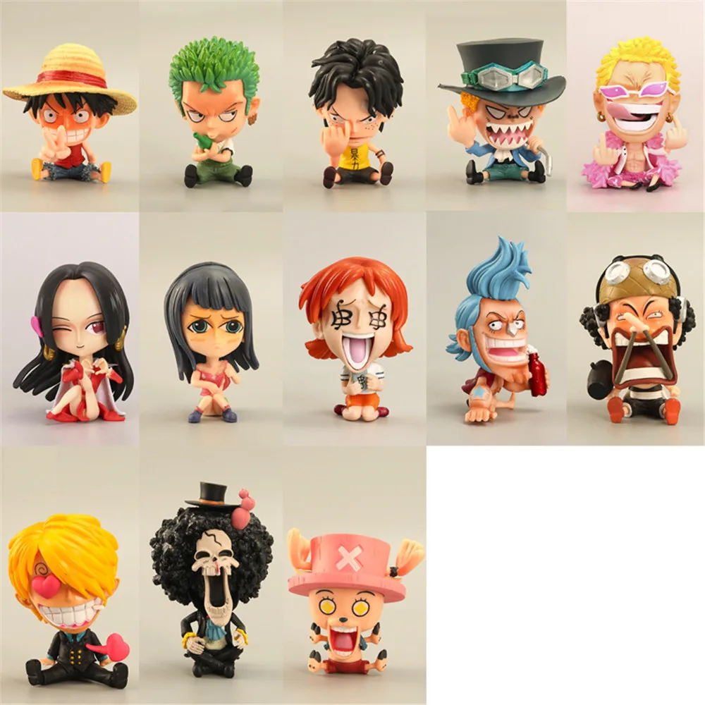 Аниме One Piece Boa Hancock Luffy Ace Robin Zoro Sanji Nami Chopper Brook Franky Ussop ПВХ Фигурки Статуя Модель Куклы Игрушки Подарки
Аниме One Piece Boa Hancock Luffy Ace Robin Zoro Sanji Nami Chopper Brook Franky Ussop ПВХ Фигурки Статуя Модель Куклы Игрушки Подарки