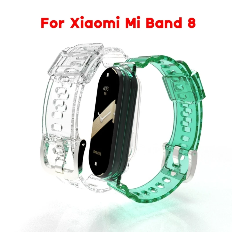 Transparent Bracelet for Xiaomi Band 8 Watchband Sport Wrist Smartwatch Strap Dropshipping
Transparent Bracelet for Xiaomi Band 8 Watchband Sport Wrist Smartwatch Strap Dropshipping