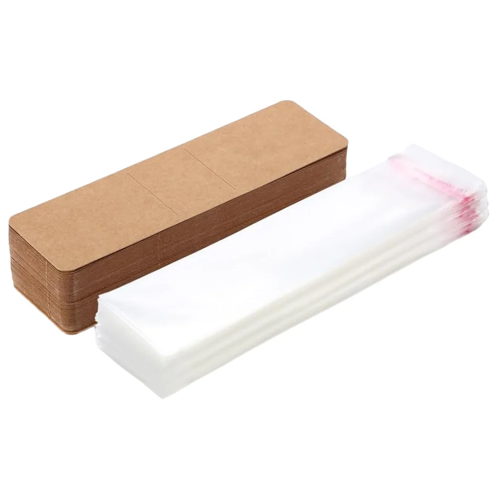 1Set Bookmark Storage Display Organizer Kraft Paper Sleeves DIY Holder Creative Packaging Card Bookmark Blank Paper Bookmarks
1Set Bookmark Storage Display Organizer Kraft Paper Sleeves DIY Holder Creative Packaging Card Bookmark Blank Paper Bookmarks