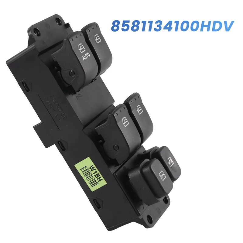 8581134100HDV Car Power Window Main Switch For Ssangyong Korando C New Actyon Kits
8581134100HDV Car Power Window Main Switch For Ssangyong Korando C New Actyon Kits