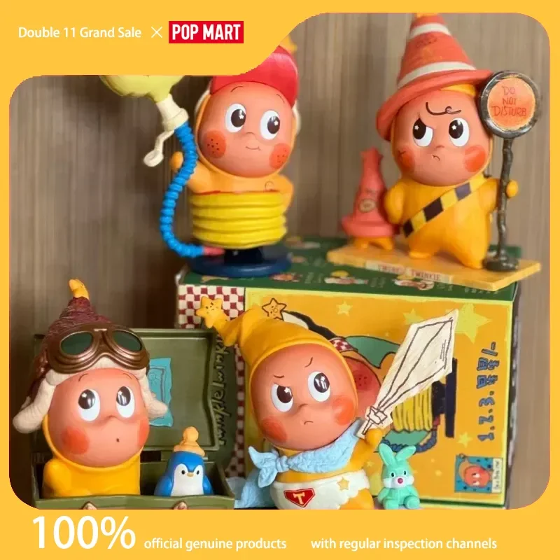 Genuine Popmart Starman 123 Starman Figurines Blind Box Toys Dolls Desktop Decorations Gifts Trendy Toys Ornaments Figure Glue
Genuine Popmart Starman 123 Starman Figurines Blind Box Toys Dolls Desktop Decorations Gifts Trendy Toys Ornaments Figure Glue