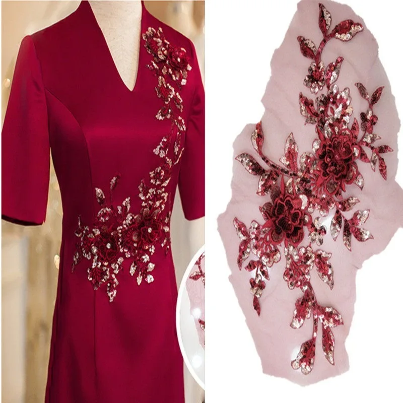 Разноцветные пайетки, объемные нашивки с цветочной вышивкой, для элитной одежды, свадебного декора, для рукоделия и шитья
Разноцветные пайетки, объемные нашивки с цветочной вышивкой, для элитной одежды, свадебного декора, для рукоделия и шитья