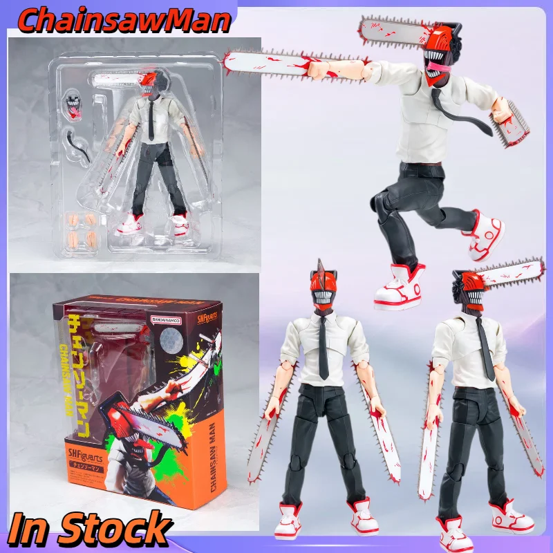Shf Chainsaw Denji Figurine Anime Peripheral Joint Movable Model Ornament Chain Chainsaw Yodogawa Electric Collection Toy
Shf Chainsaw Denji Figurine Anime Peripheral Joint Movable Model Ornament Chain Chainsaw Yodogawa Electric Collection Toy