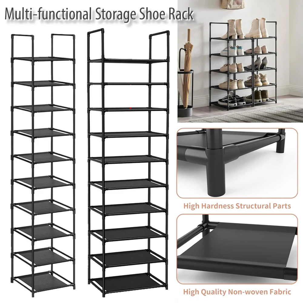 Multi-functional Simple Metal Shoe Rack, Adjustable Stacked Space Saving, Shoe Stand Suitable for Living Room Doorway Dormitorie
Multi-functional Simple Metal Shoe Rack, Adjustable Stacked Space Saving, Shoe Stand Suitable for Living Room Doorway Dormitorie