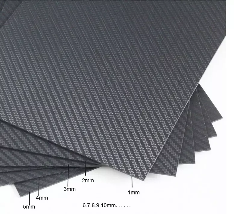 Custom 1mm Colored Carbon Fiber Tube Lightweight High Strength Pipe for Aviation Aerospace Model Precision Accessories
Custom 1mm Colored Carbon Fiber Tube Lightweight High Strength Pipe for Aviation Aerospace Model Precision Accessories