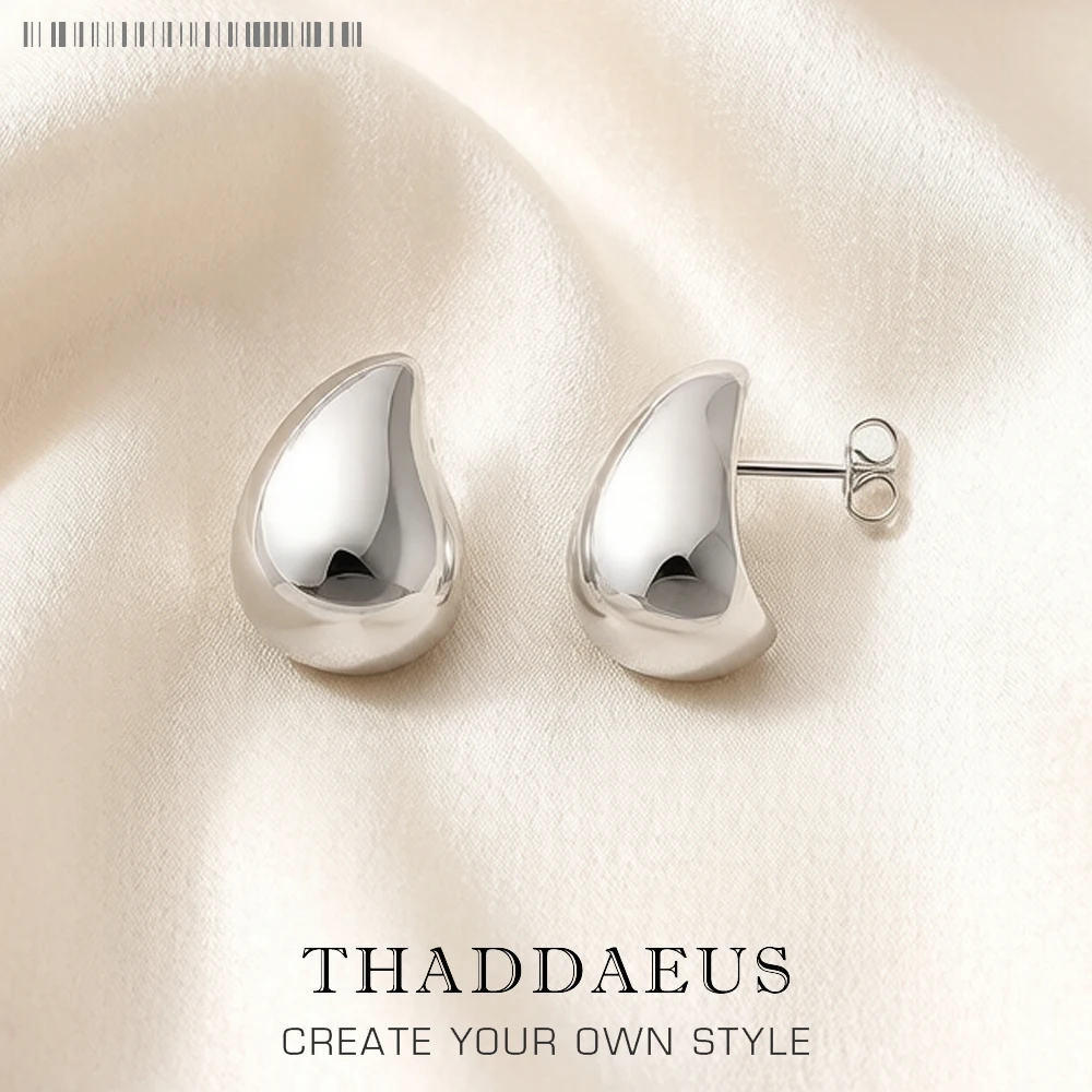 Earrings Tear Water Drop Europe Fine Jewelry For Women Autumn Trendy Gift In Sterling Silver 925
Earrings Tear Water Drop Europe Fine Jewelry For Women Autumn Trendy Gift In Sterling Silver 925