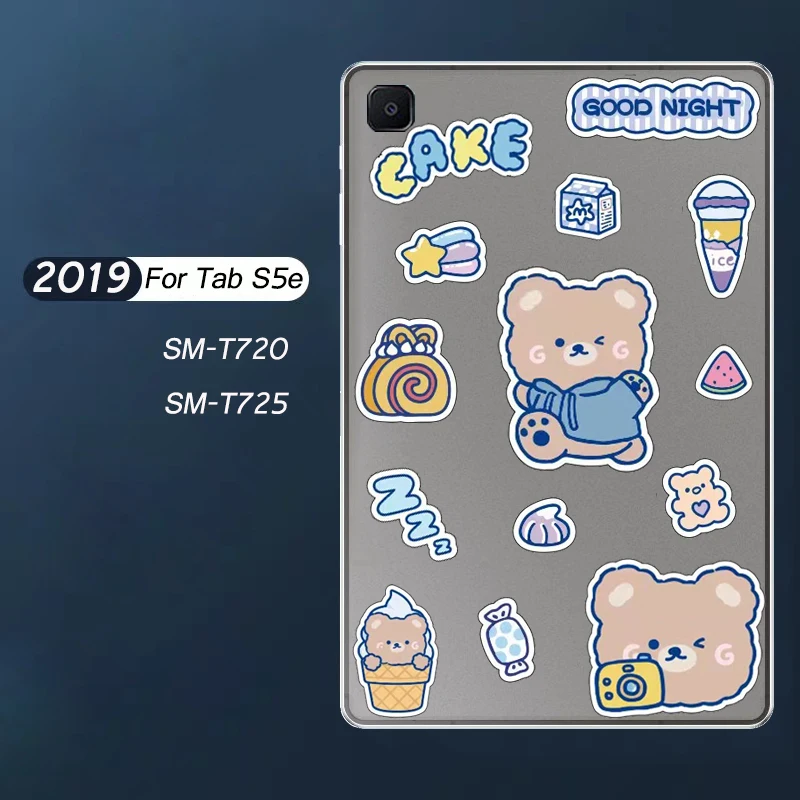 Силиконовый чехол из ТПУ для Samsung Galaxy Tab S5e 10,5 ''2019 SM-T725, прозрачный Ультратонкий чехол, чехлы, аксессуары Coque
Силиконовый чехол из ТПУ для Samsung Galaxy Tab S5e 10,5 ''2019 SM-T725, прозрачный Ультратонкий чехол, чехлы, аксессуары Coque