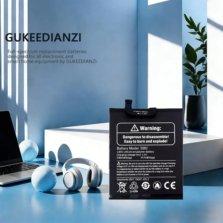 Высокоэффективный аккумулятор для мобильного телефона Ulefone Armor 12 Armor12 5002 5180 мАч
Высокоэффективный аккумулятор для мобильного телефона Ulefone Armor 12 Armor12 5002 5180 мАч