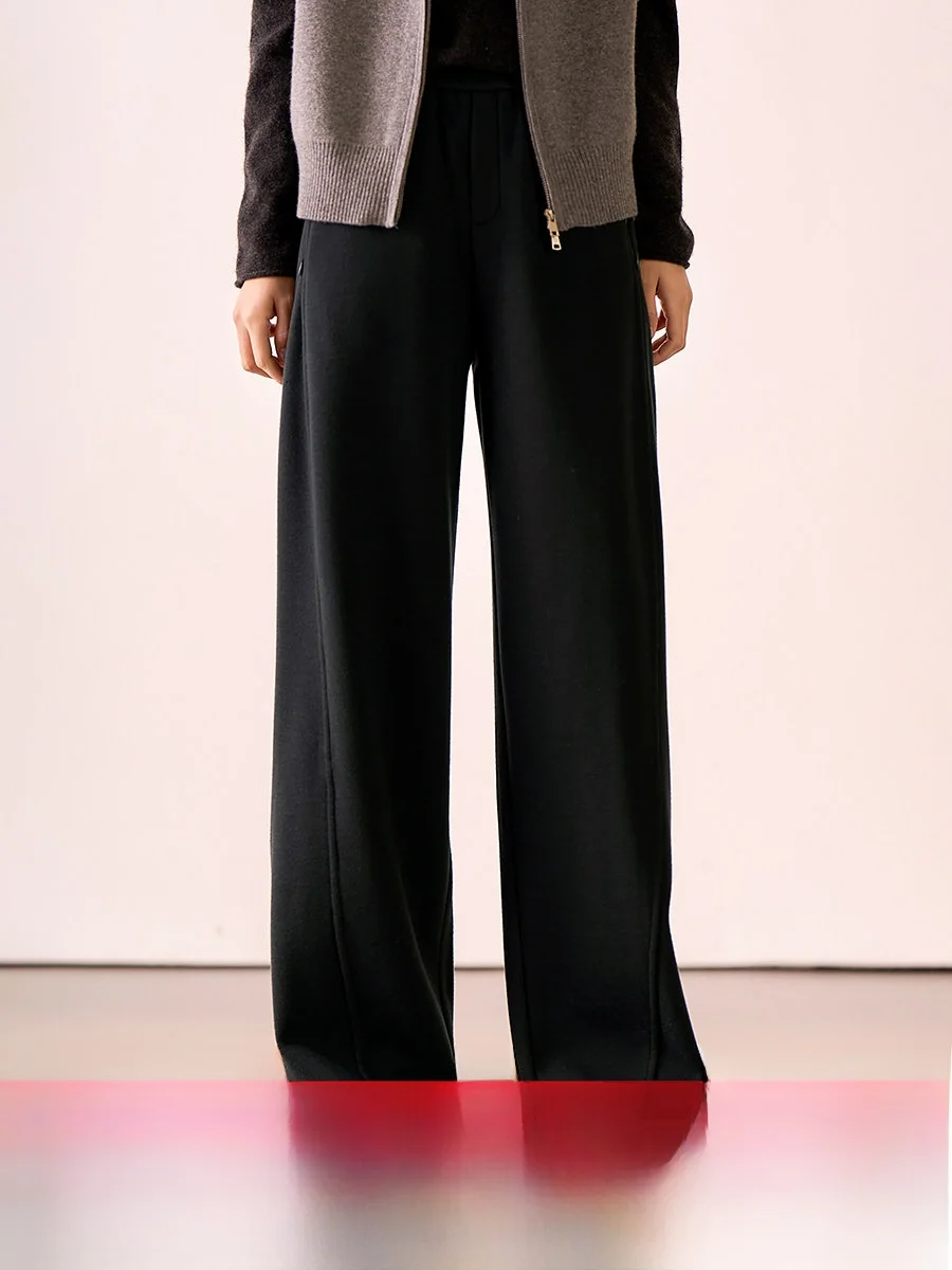 Шерстяные брюки Xhange: мягкие, уютные, повседневные, теплые, широкие, для женщин
Шерстяные брюки Xhange: мягкие, уютные, повседневные, теплые, широкие, для женщин