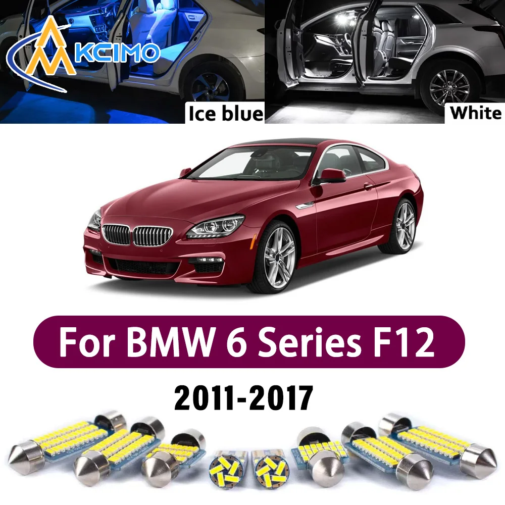 High-Quality Light Bulb For BMW 6 Series F12 F13 2011-2017 LED Interior Dome Trunk Reading Mirror Error-Free Safer Lights
High-Quality Light Bulb For BMW 6 Series F12 F13 2011-2017 LED Interior Dome Trunk Reading Mirror Error-Free Safer Lights
