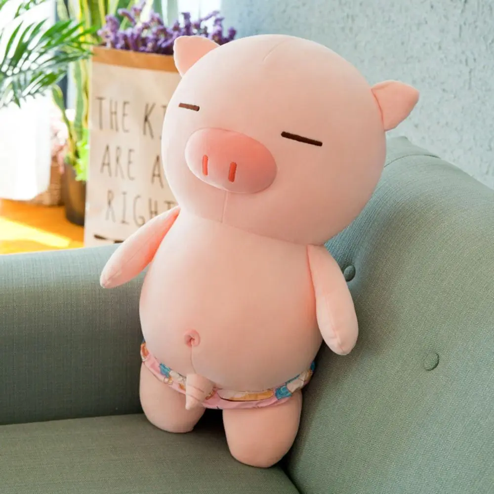 Swimming Trunks Rogue Pig Plush Doll Pink Soft Beach Pig Plush Toys Cute Stuffed Pig Piggy Stuffed Toys Baby Sleeping Doll
Swimming Trunks Rogue Pig Plush Doll Pink Soft Beach Pig Plush Toys Cute Stuffed Pig Piggy Stuffed Toys Baby Sleeping Doll