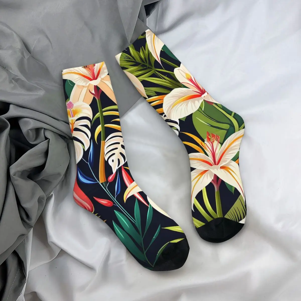 All Seasons Crew Stockings Colorful Tropical Plant World Plants Socks Casual Long Socks for Men Women Valentine's Day Gifts
All Seasons Crew Stockings Colorful Tropical Plant World Plants Socks Casual Long Socks for Men Women Valentine's Day Gifts