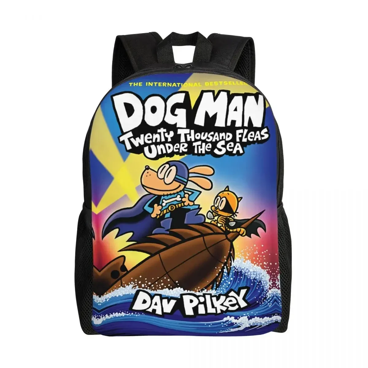 Custom Funny Manga Dogmans Cartoon Backpacks Women Men Basic Bookbag for College School Bags
Custom Funny Manga Dogmans Cartoon Backpacks Women Men Basic Bookbag for College School Bags