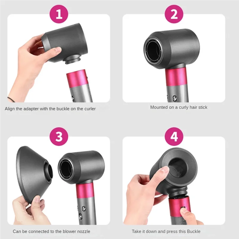 【НОВИНКА】Для Dyson Airwrap HS01 HS05 анти-летающий адаптер диффузора сменный конвертер для завивки волос расческа инструменты для укладки A
【НОВИНКА】Для Dyson Airwrap HS01 HS05 анти-летающий адаптер диффузора сменный конвертер для завивки волос расческа инструменты для укладки A