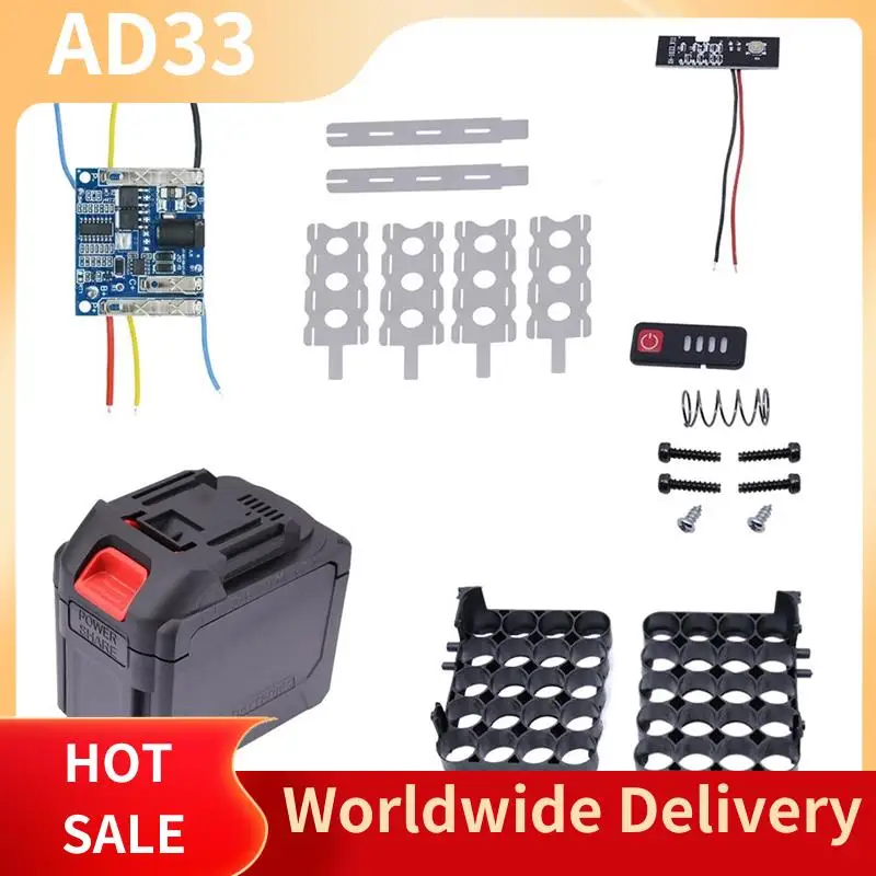 Top Deals For -Battery Case Storage Box Shell PCB Charging Board For -Battery Case Power Tool Accessories
Top Deals For -Battery Case Storage Box Shell PCB Charging Board For -Battery Case Power Tool Accessories