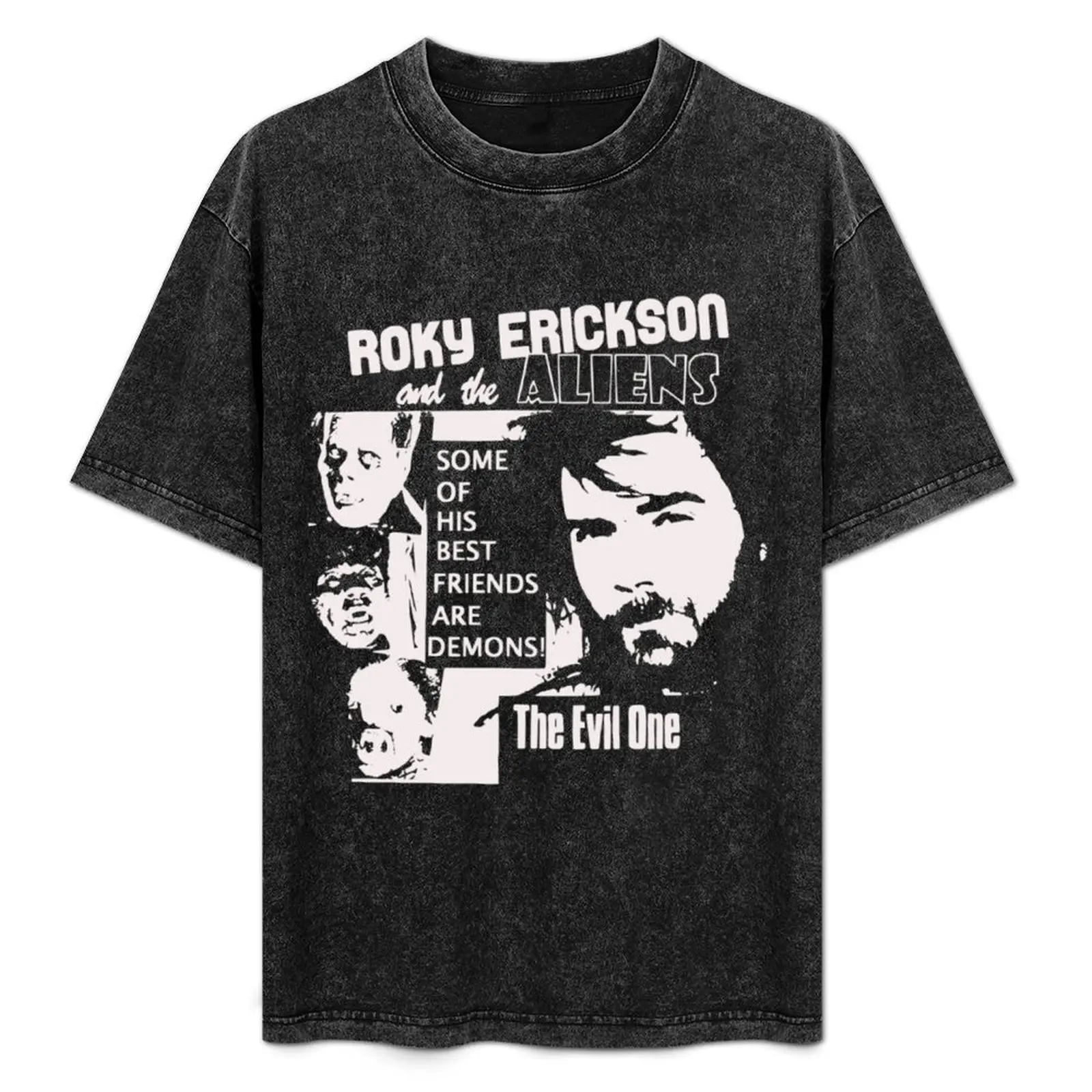 Roky Erickson T shirt Essential T-Shirt Soft Stretch Short Sleeve Top
Roky Erickson T shirt Essential T-Shirt Soft Stretch Short Sleeve Top