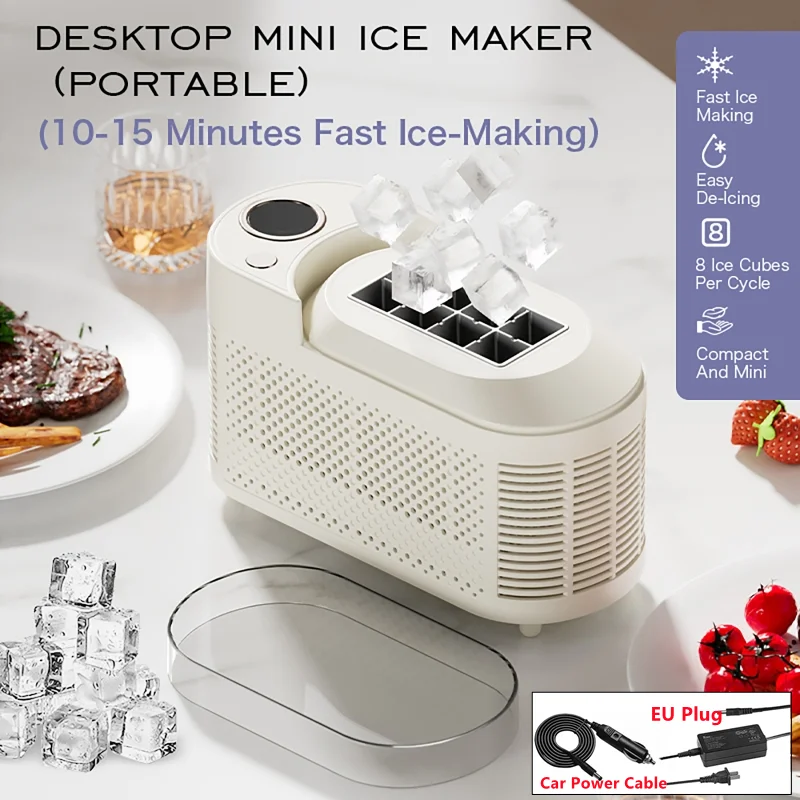 Portable Small ice Maker Mini Home Dormitory Office Camping 12V Car Automatic Ice Making Box Ice Machine 220V
Portable Small ice Maker Mini Home Dormitory Office Camping 12V Car Automatic Ice Making Box Ice Machine 220V