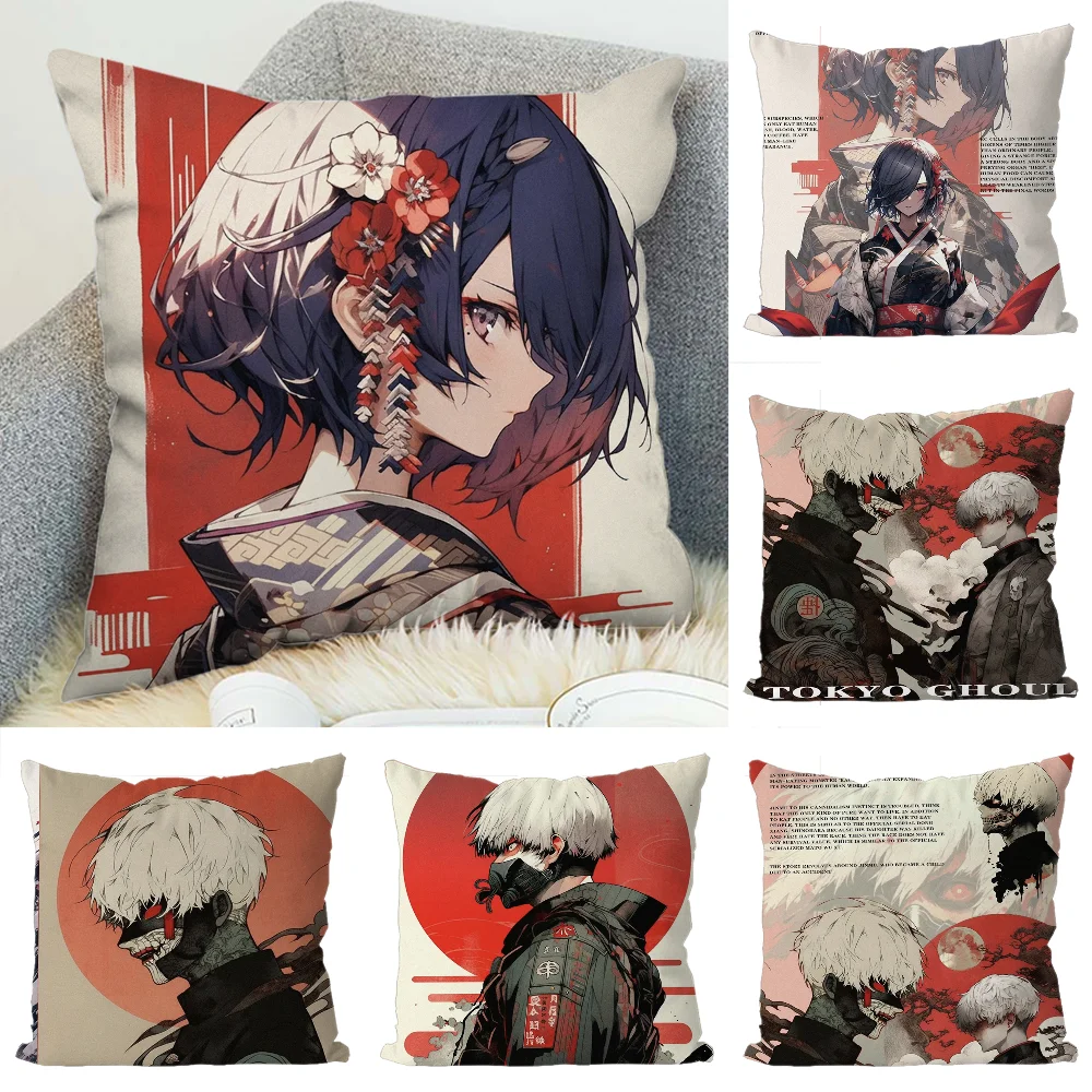 Sofa Pillowcase 50x50 Tokyo Ghoul Ornamental Pillows for Living Room Pillow Cases 40x40 Cushion Cover 45x45 Luxury Pillow Covers
Sofa Pillowcase 50x50 Tokyo Ghoul Ornamental Pillows for Living Room Pillow Cases 40x40 Cushion Cover 45x45 Luxury Pillow Covers