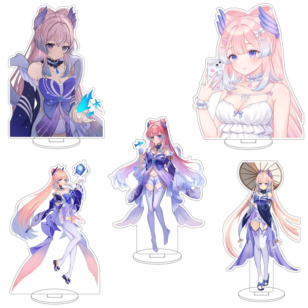 16CM Anime Genshin Impact Sangonomiya Kokomi Yae Miko Lumine Cos Acrylic Figure Ornaments Desk Exquisite Decor Cute Gifts
16CM Anime Genshin Impact Sangonomiya Kokomi Yae Miko Lumine Cos Acrylic Figure Ornaments Desk Exquisite Decor Cute Gifts