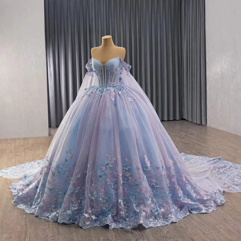 Vestidos De 15 Quinceañera, роскошное длинное платье без рукавов с милой аппликацией и шнуровкой сзади, синее, фиолетовое, для особых случаев
Vestidos De 15 Quinceañera, роскошное длинное платье без рукавов с милой аппликацией и шнуровкой сзади, синее, фиолетовое, для особых случаев