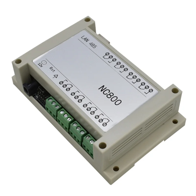 ABSQ-RJ45 TCP/IP Релейная плата дистанционного управления 8-канальная плата релейного модуля 10A Релейный контроллер Релейный переключатель Модуль контроллера
ABSQ-RJ45 TCP/IP Релейная плата дистанционного управления 8-канальная плата релейного модуля 10A Релейный контроллер Релейный переключатель Модуль контроллера
