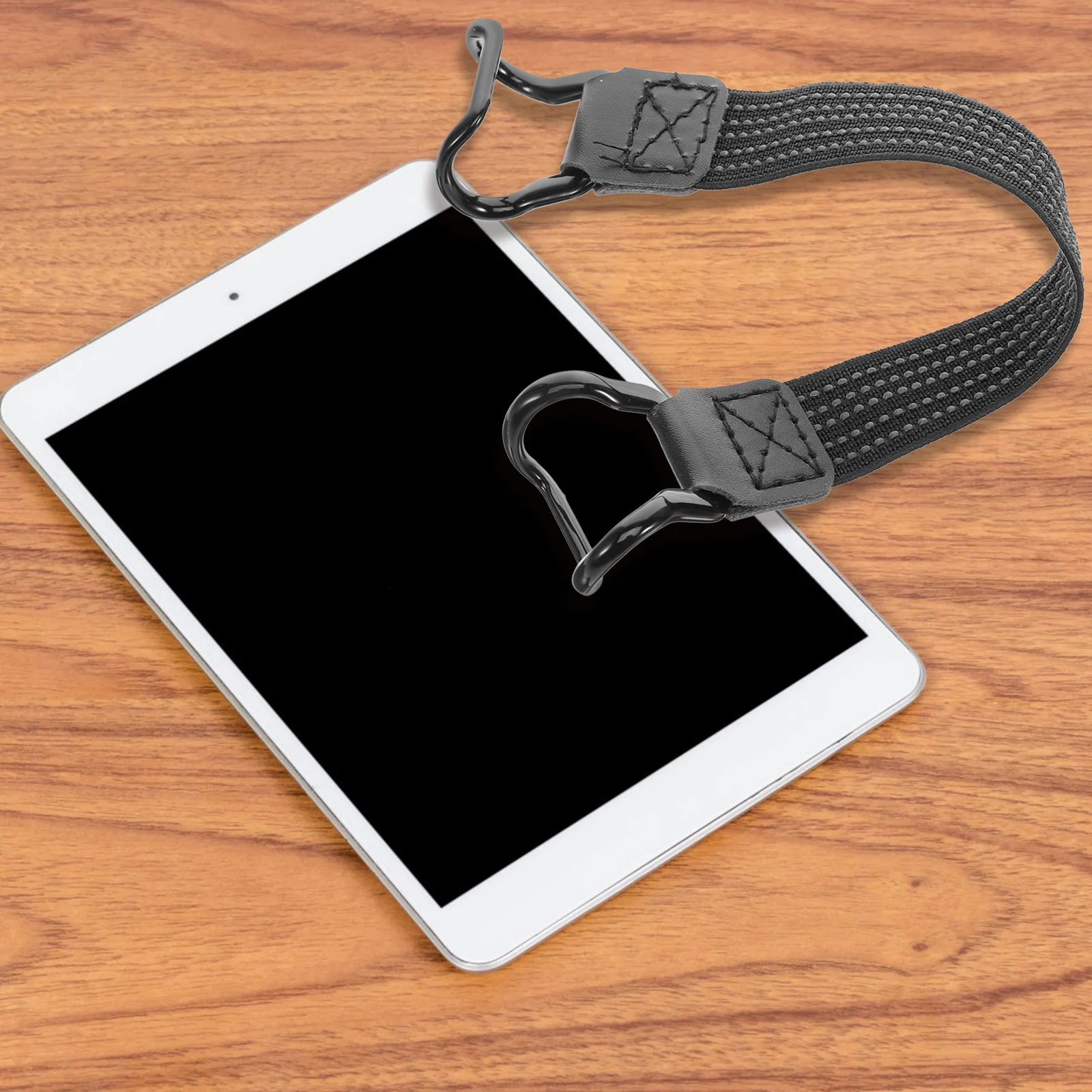 2 шт., противопадающий ремешок для планшета, эластичный нейлоновый ремешок, удобная ручка, легкий держатель для планшета для чтения, путешествий, использования
2 шт., противопадающий ремешок для планшета, эластичный нейлоновый ремешок, удобная ручка, легкий держатель для планшета для чтения, путешествий, использования