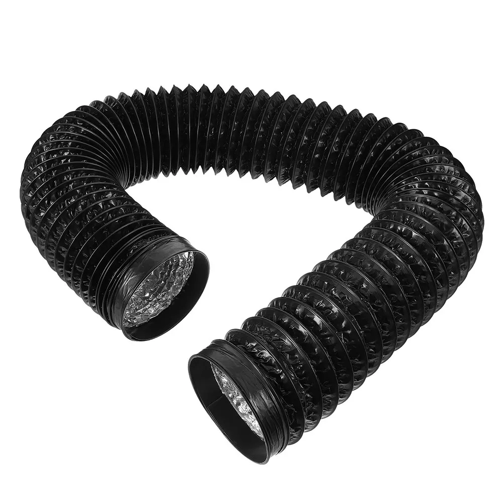 Aluminum Dryer Vent Hose Thickened Heavy Duty Flexible for Dryers High Temp Resistant Efficient Airflow Dryer Vent Hoses
Aluminum Dryer Vent Hose Thickened Heavy Duty Flexible for Dryers High Temp Resistant Efficient Airflow Dryer Vent Hoses