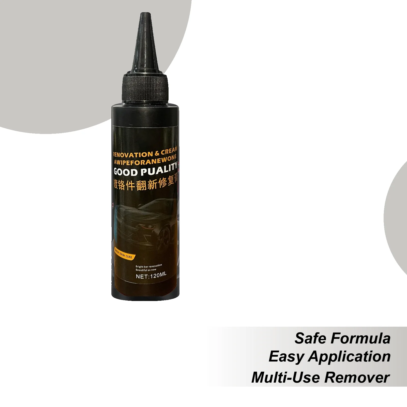 Rust Remover 120ml Inhibitor Spray Car Rust Remover For Automotive Truck Metal Car Iron Steel Stain Bikes Grills
Rust Remover 120ml Inhibitor Spray Car Rust Remover For Automotive Truck Metal Car Iron Steel Stain Bikes Grills