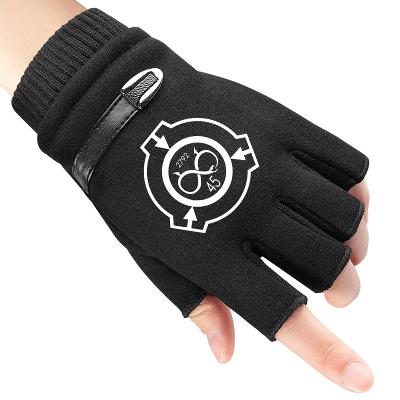 SCP Foundation Boy Girl Gloves Winter Men Woman Children Fingerless Gloves Warm Knitted Gloves Outdoor Kids Bicycle Gloves
SCP Foundation Boy Girl Gloves Winter Men Woman Children Fingerless Gloves Warm Knitted Gloves Outdoor Kids Bicycle Gloves