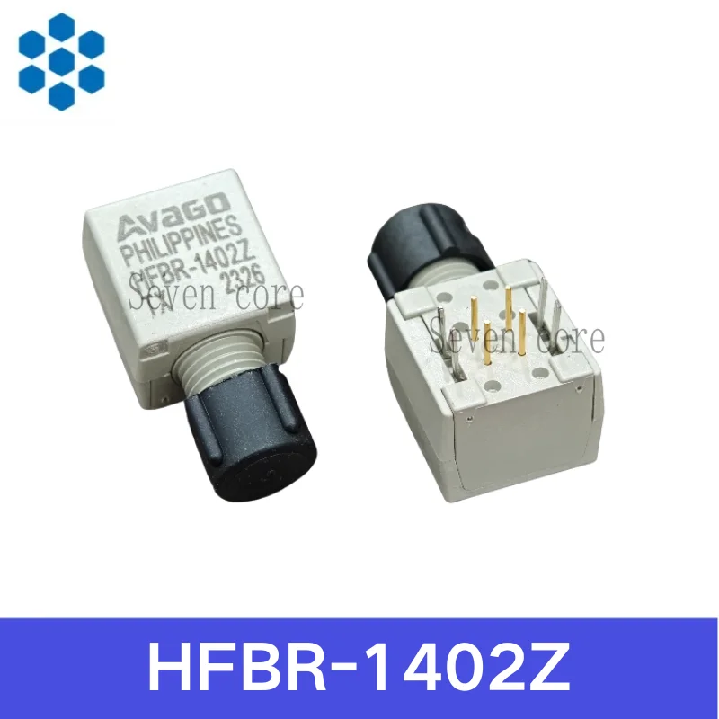 Совершенно новый оригинальный модуль оптоволоконного передатчика Avago HFBR-1402Z, 5 МБд, многомодовая оптоволоконная передача, интерфейс ST.
Совершенно новый оригинальный модуль оптоволоконного передатчика Avago HFBR-1402Z, 5 МБд, многомодовая оптоволоконная передача, интерфейс ST.