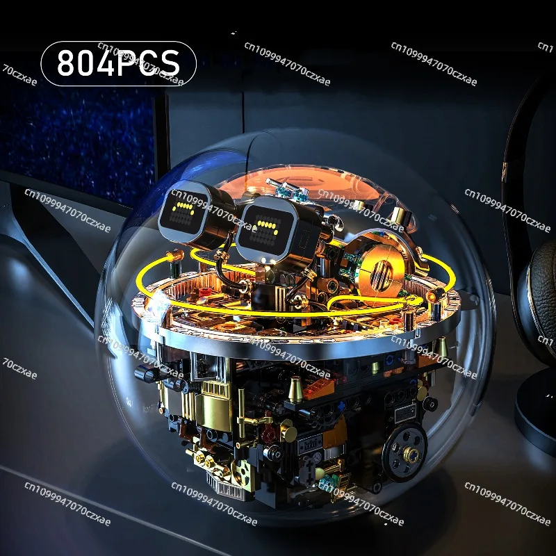 Programmable Sci Fi Robot Ball Remote Control Dynamic Building Blocks Assembly Smart Electronic Toy Creative Tech Gift
Programmable Sci Fi Robot Ball Remote Control Dynamic Building Blocks Assembly Smart Electronic Toy Creative Tech Gift